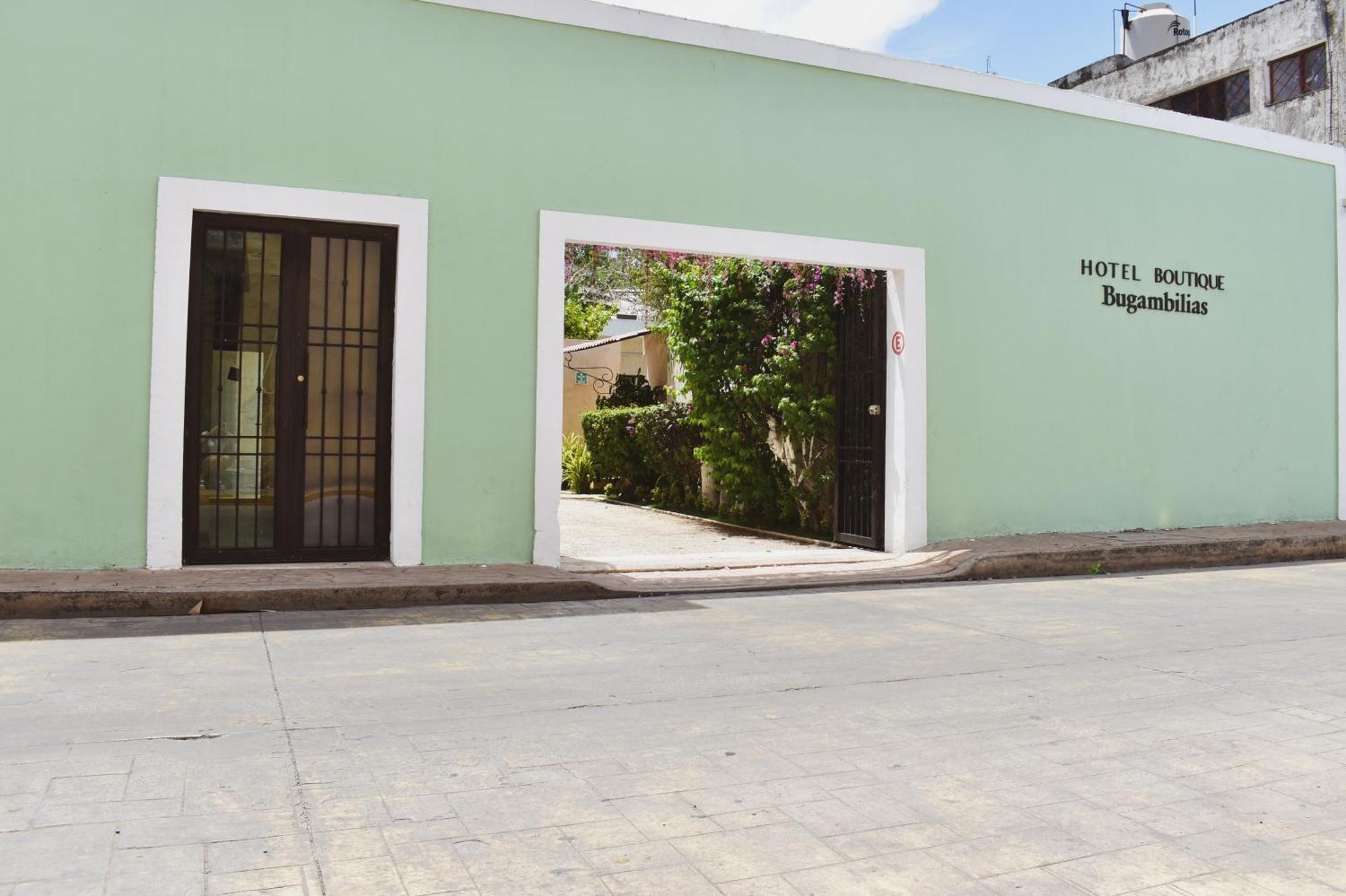Hotel Boutique Bugambilias فالادوليد المظهر الخارجي الصورة